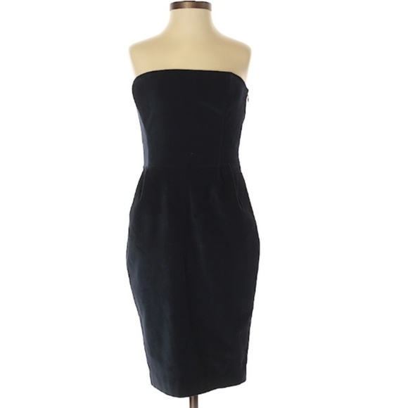 $169 Club Monaco Open Back Dress - Picture 1 of 3